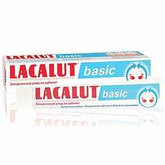 Паста зубная `LACALUT` Basic 75 мл