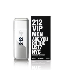 Туалетная вода `CAROLINA HERRERA` 212 VIP MEN (муж.) 100 мл