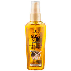 Эликсир для волос `GLISS KUR` OIL NUTRITIVE Ухаживающий (для сухих и сильно поврежденных волос) 75 мл