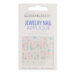 Наклейки для ногтей `GLOSSYBLOSSOM` ДРАГОЦЕННАЯ ЛЮБОВЬ роскошный блеск             а/п 71191