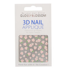 Наклейки для ногтей `GLOSSYBLOSSOM` REAL 3D TD-006             а/п 96319