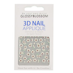 Наклейки для ногтей `GLOSSYBLOSSOM` REAL 3D TD-030