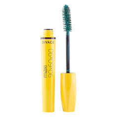 Тушь для ресниц `DIVAGE` 90Х60Х90 MAXI тон 9103 зеленая объемная