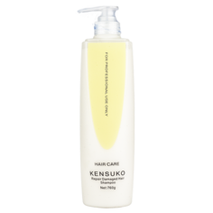 Шампунь для волос `KENSUKO` восстанавливающий для поврежденных волос 760 г