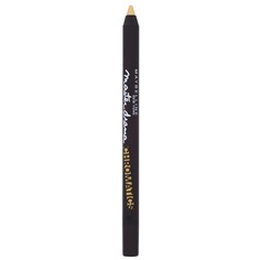 Карандаш для глаз `MAYBELLINE` MASTER DRAMA CHROMATICS Сияние золота (золотой)