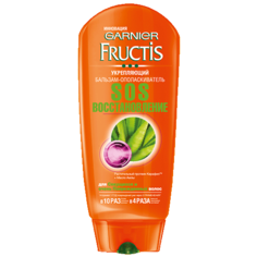 Бальзам-ополаскиватель для волос `GARNIER` `FRUCTIS` SOS ВОССТАНОВЛЕНИЕ укрепляющий (для секущихся и очень поврежденных волос) 200 мл