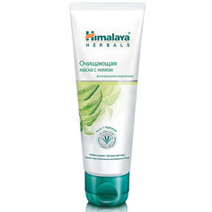 Маска для лица `HIMALAYA HERBALS` с нимом (для нормальной и жирной кожи) 75 мл