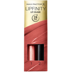 Помада для губ и увлажняющий блеск `MAX FACTOR` LIPFINITY тон 215 стойкая