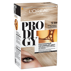 Крем-краска для волос `LOREAL` `PRODIGY` тон 9.10 (Белое золото)