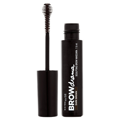 Тушь для бровей `MAYBELLINE` BROWDRAMA (темно-коричневая)