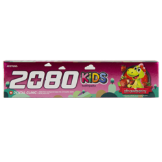 Паста зубная `2080` KIDS Клубничная 80 гр