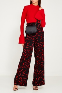 Брюки-палаццо с принтом Diane Von Furstenberg