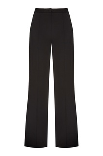 Черные широкие брюки Diane Von Furstenberg