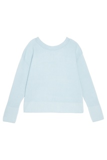 Голубой джемпер из шелкового микса 3.1 Phillip Lim
