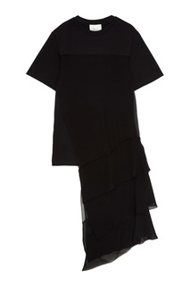 Блузка с асимметричной деталью 3.1 Phillip Lim