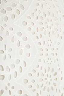 Шорты из вышитого хлопка Zimmermann