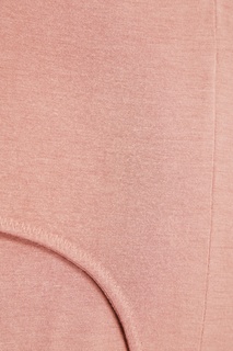 Розовое боди со шнуровкой T by Alexander Wang
