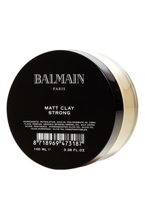 Глина для укладки сильной фиксации с матирующим эффектом, 100ml Balmain Paris Hair Couture
