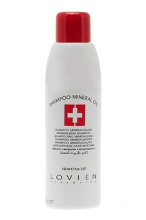 Шампунь-восстановление на основе минеральных масел для ослабленных волос 150 ml Lovien Essential