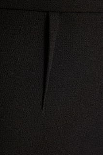 Черная юбка-карандаш Roland Mouret