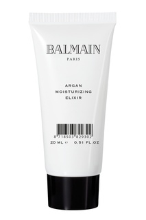 Увлажняющий эликсир с аргановым маслом (дорожный вариант), 20 ml Balmain Paris Hair Couture
