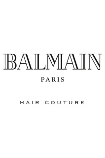 Белая косметичка со средствами для ухода Balmain Paris Hair Couture