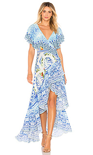 Платье с запахом - Camilla