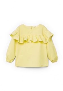 Блуза Mango Kids - POPLIN