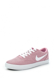Кеды Nike WMNS NIKE SB CHECK SOLAR CVS P