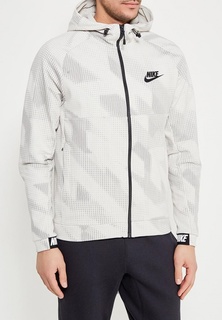 Толстовка Nike M NSW AV15 HOODIE FLC FZ AOP