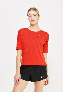 Футболка спортивная Nike W NK DRY MEDALIST TOP SS HTR