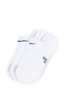 Комплект носков 3 пары Nike Kids Nike Performance Cushioned No-Show Training Socks (3 Pair)