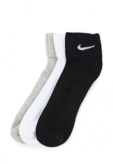 Комплект носков 3 пары Nike U NK V CUSH ANKLE- 3P VALUE