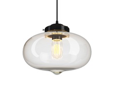 Люстра vijay glass chandelier (gramercy) прозрачный 23 см.