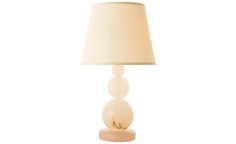 Настольная лампа bailey table lamp (gramercy) бежевый 60 см.