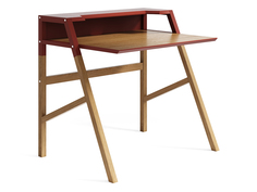 Рабочий стол youk (the idea) красный 92x88x70 см.