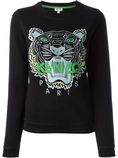 толстовка Tiger Kenzo
