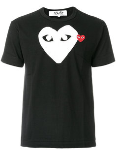 футболка с принтом Comme Des Garçons Play