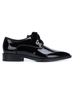 eyelet derby shoes Lanvin
