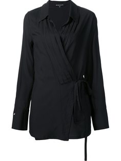 блузка с запахом Ann Demeulemeester