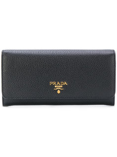 кошелек с откидным клапаном Prada