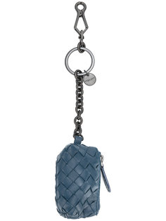 брелок для ключей с плетеным дизайном Bottega Veneta