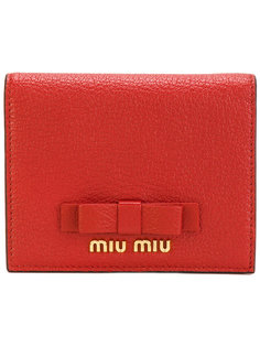 кошелек с бантом Miu Miu