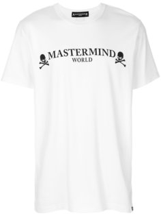 футболка с принтом-логотипом Mastermind Japan