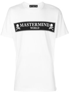 футболка с принтом-логотипом Mastermind Japan