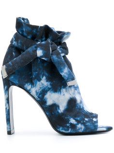 Ziggy peep-toe booties Nicholas Kirkwood
