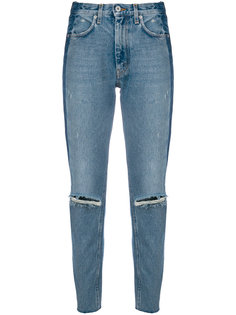 джинсы с завышенной талией Heron Preston
