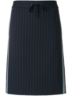 юбка на шнурке в тонкую полоску Luisa Cerano