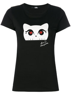 футболка Choupette Love Karl Lagerfeld