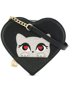 сумка через плечо K/Love с изображением котенка Karl Lagerfeld